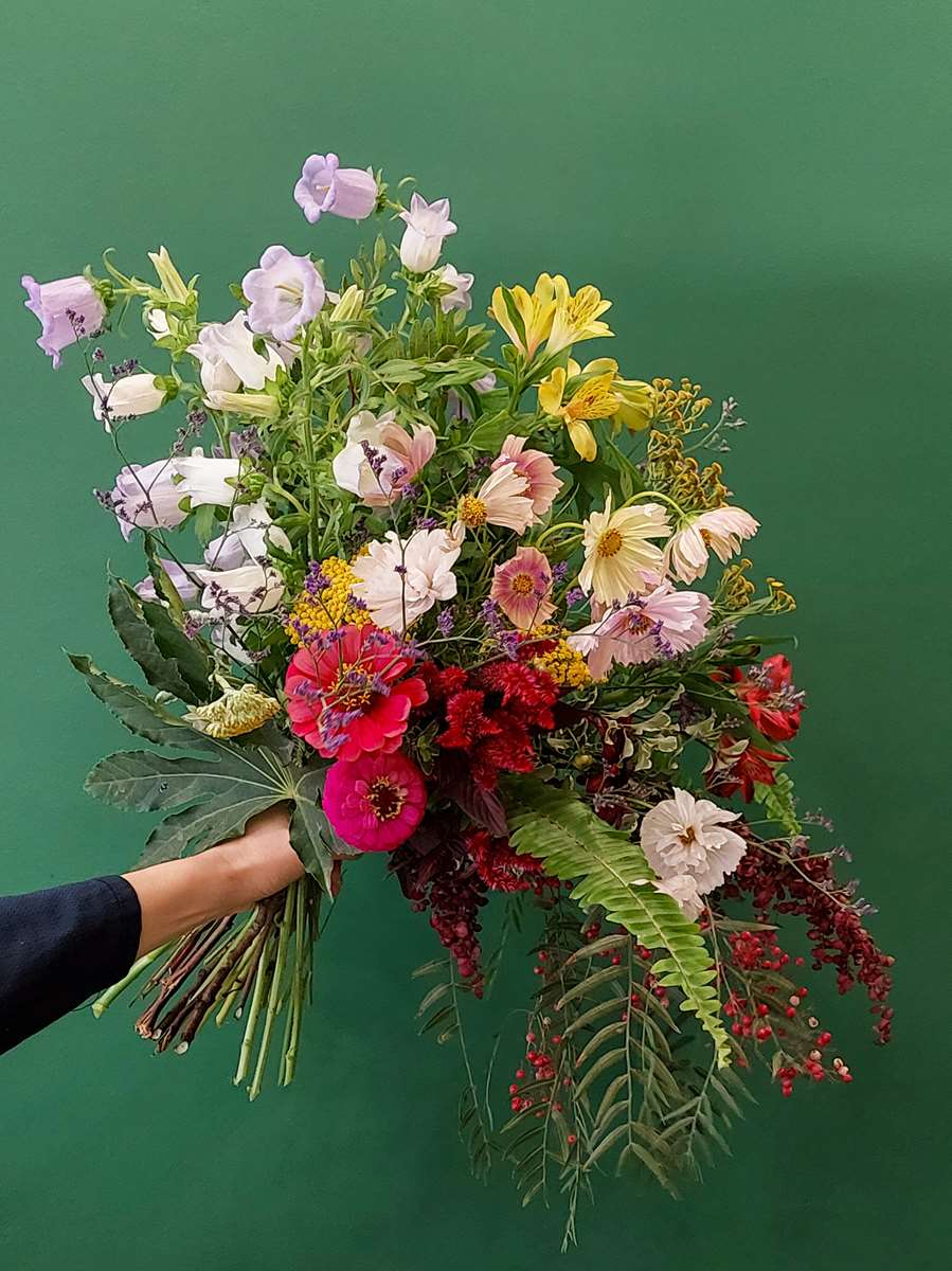 ABONNEMENT - grand bouquet fleurs de saison